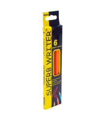 Creioane colorate MARCO SuperbWriter, 6 culori, 4100-6CB
